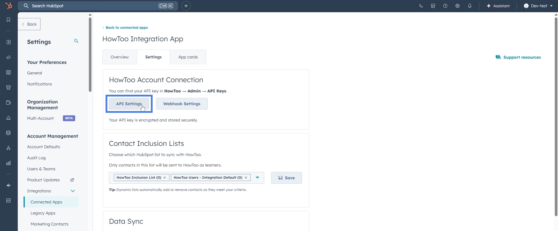 Connect the app and check status.jpg