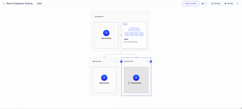Add a block from the storyboard.gif