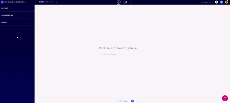 Add audio overlay.gif