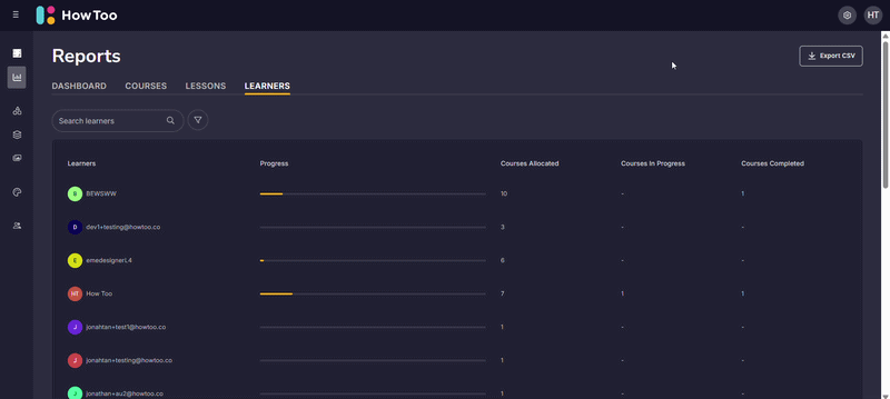 Sort learner report.gif